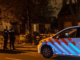 Woningoverval in Spoordonk. (Foto: Sander van Gils/SQ Vision)