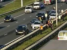 Foto: Twitter Rijkswaterstaat, @rws verkeersinfo