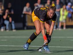 Frédérique Matla verkeert in topvorm bij de hockeysters van Den Bosch. (Foto: Orange Pictures)