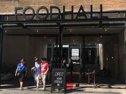 De nieuwe foodhall in Breda (Foto: Eva de Schipper).
