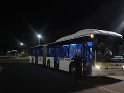 Pendelbussen bij Paaspop slecht te vinden.