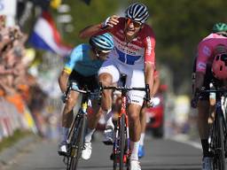 Mathieu van der Poel won vorige maand de Amstel Gold Race (foto: VI Images).