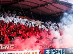 Willem II gesteund door 18.000 supporters (foto: VI Images).