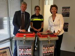 Openbaar ministerie, politie en burgemeester bij Wapendepot in Helmond