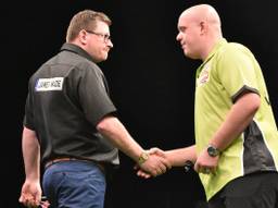 Michael van Gerwen tegen James Wade (foto: VI Images).