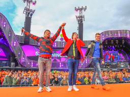 Snollebollekes bij 538 Koningsdag in 2019 (foto: Tom Swinkels/FeestZoom).