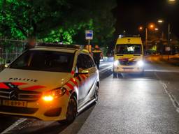 De bestuurder ging er na het ongeluk vandoor. (Foto: archief/Marcel van Dorst).