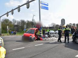 Ravage na ongeluk in Goirle (foto: Toby de Kort)