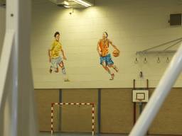 Sporthal de Eckhart wordt gesloopt.