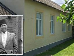 Het museum voor Mamedov (inzet) staat naast zijn geboortehuis. Foto: Hans Janssen