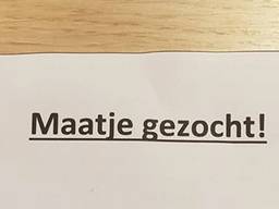 De Tilburgse Nick is op zoek naar een maatje om mee naar een concert of de kroeg te gaan.