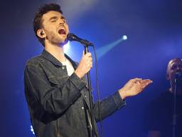 Duncan Laurence in Tel Aviv. (Foto: Omroep Brabant)