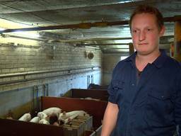 Boer Willem houdt in zijn achterhoofd 'dat het in zijn varkensstal ook kan gebeuren'.