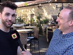 Duncan Laurence en Tom van den Oetelaar