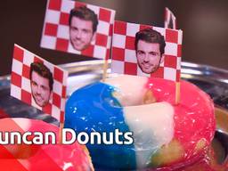 Dit zijn ze dan: de Duncan Donuts.
