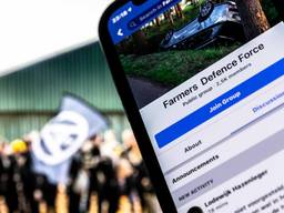 De Facebookgroep is gemaakt naar aanleiding van de bezetting in een varkensstal in Boxtel. (Foto: Rob Engelaar)