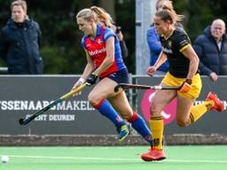 Den Bosch moet zaterdag in de achtervolging tegen SCHC in de halve finale van de play-offs. (Foto: Orange Pictures)