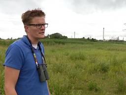 Ecoloog Roland-Jan Buijs in Moerdijk.