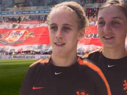 PSV'er Katja Snoeijs hoopt dat ze mee mag naar het WK in Frankrijk.