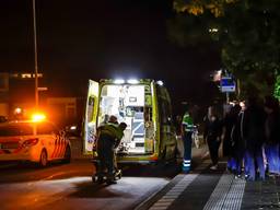 De verdachte reed door na het ongeluk. (Foto: Marcel van Dorst/SQ Vision)