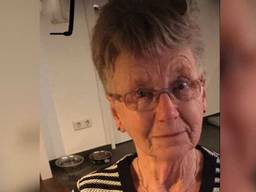 Mevrouw Kramer-Vinken werd sinds maandagochtend vermist.