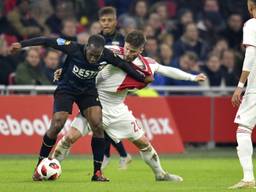 Vurnon Anita eerder dit seizoen in actie tegen Ajax (foto: VI Images).