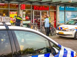 Kruidvat in Eindhoven werd overvallen door twee daders (Foto: Sem van Rijssel)