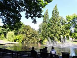 Park Valkenberg in Breda (archieffoto: Henk Voermans).