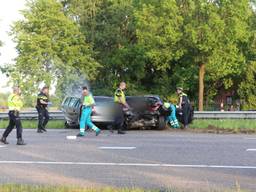 De ongelukken gebeurden vlak na elkaar. (Foto: Obscura Foto/ Alexander Vingerhoeds)