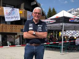 Hans van Stratum uit Best wil na zijn ziekte nog een keer de Alpe D'Huez beklimmen.