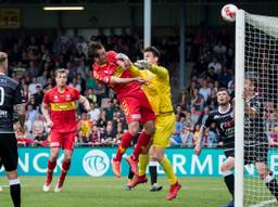 FC Den Bosch komt goed weg (foto: VI Images).