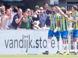 Vreugde bij RKC. (Foto: VI Images)