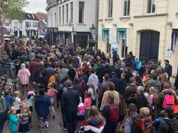 De avondvierdaagse in het Ginneken