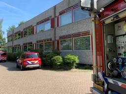 Hulpdiensten bij het Jeroen Bosch College. (Foto: Bart Meesters)