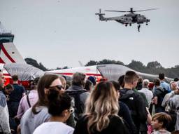 Drukte op de Luchtmachtdagen in Volkel (foto: Rob Engelaar).