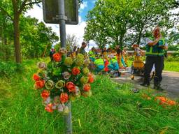 Diverse hulpdiensten zijn ter plaatse gekomen. (Foto: Rico Vogels/SQ Vision)