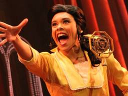 De Bossche Aswintha straalt in Chinese musicals. (Foto: Aswintha Vermeulen)