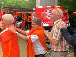 Polonaise bij het WK Buske.