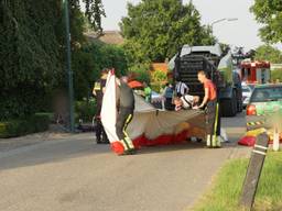 Dode bij ongeval met landbouwvoertuig. (Foto: FPMB)