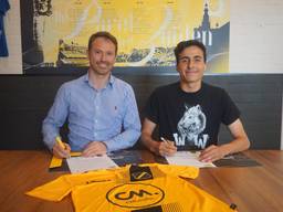Yassine Azzagari tekent bij NAC Breda.