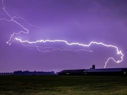 Er is weer onweer op komst. (Foto: Stef Tielemans)