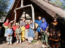 Relaxen bij het Vikingfestival Eindhoven (foto's: Lobke Kapteijns).