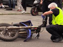 De motor werd eerder gestolen (foto: Bart Meesters).