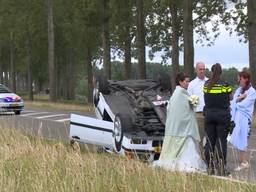 Dit wil je niet meemaken op je trouwdag (beeld: Bart Meesters).