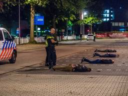 De mannen zijn opgepakt (foto: Sem van Rijssel/SQ Vision Mediaprodukties).