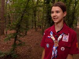 Renske Olde (14) uit Mill gaat naar Amerika voor het grote scouting evenement Jamboree.