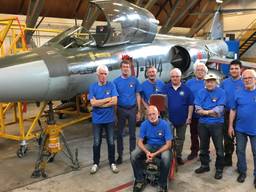 restauratie Starfighter Volkel