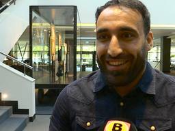 Volkan Memis straalt na het goede nieuws over zijn broer Murat.