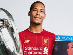 Sterspeler Virgil van Dijk uit Breda pronkt op de nieuwe cover van het voetbalspel Fifa 20 (Foto: Instagram).