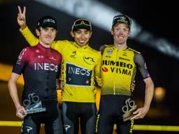 Tourwinnaar Bernal en Kruijswijk starten woensdag in Chaam (Foto: ANP)